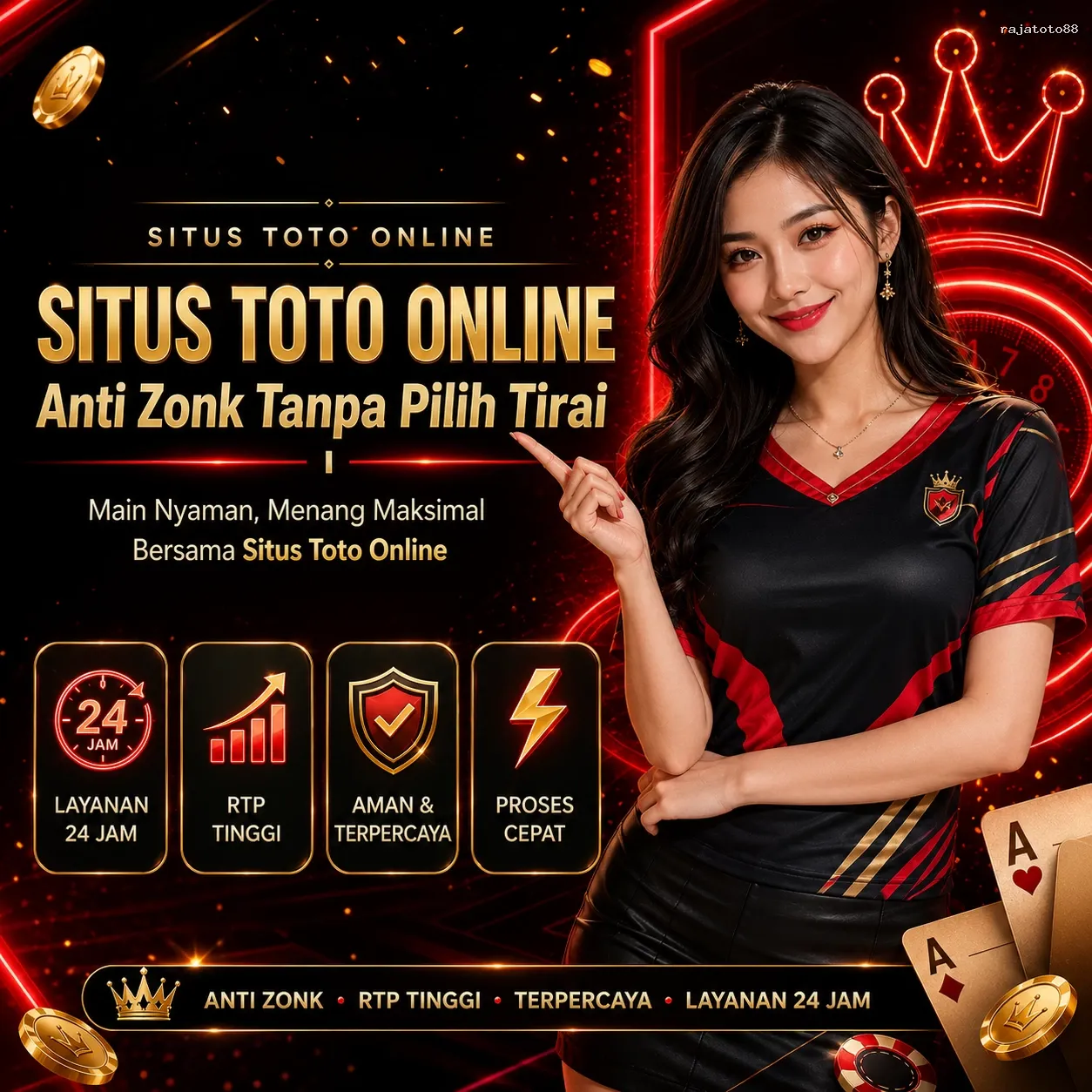 Mengupas Berbagai Fitur Menarik di Situs rajatoto88